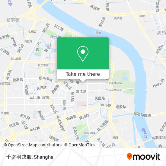 千姿羽戎服 map