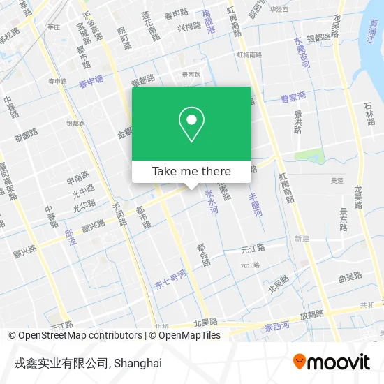 戎鑫实业有限公司 map