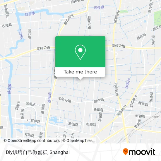 Diy烘培自己做蛋糕 map