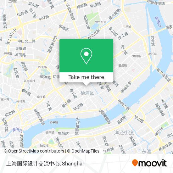 上海国际设计交流中心 map