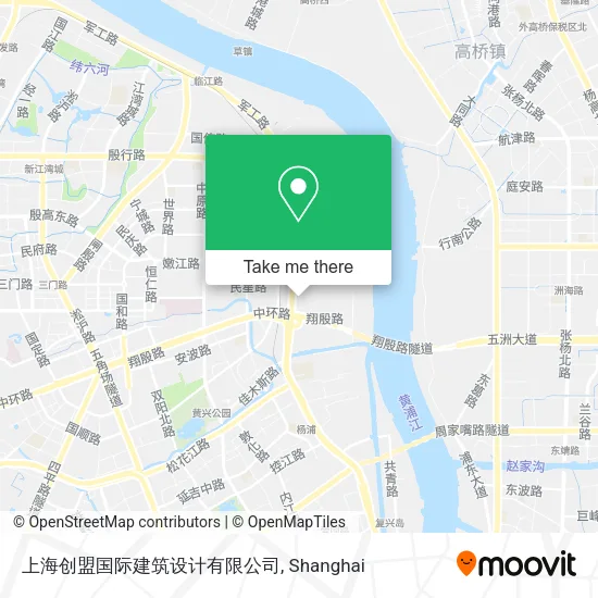 上海创盟国际建筑设计有限公司 map