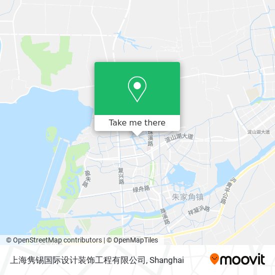 上海隽锡国际设计装饰工程有限公司 map