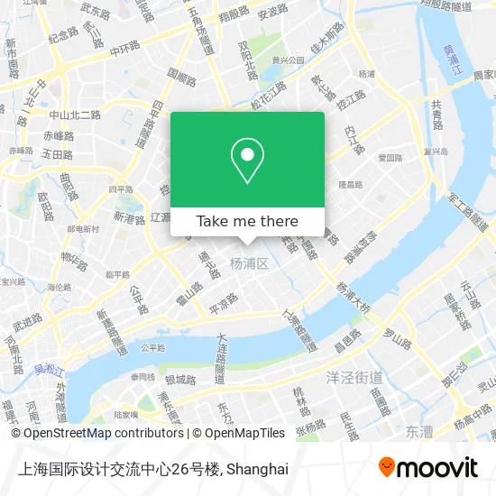 上海国际设计交流中心26号楼 map