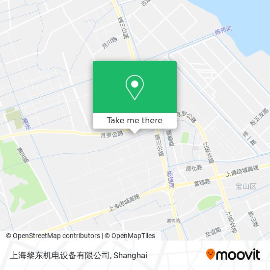 上海黎东机电设备有限公司 map