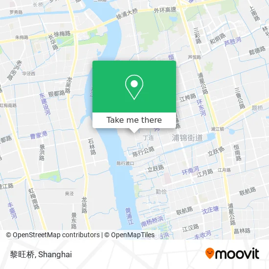 黎旺桥 map