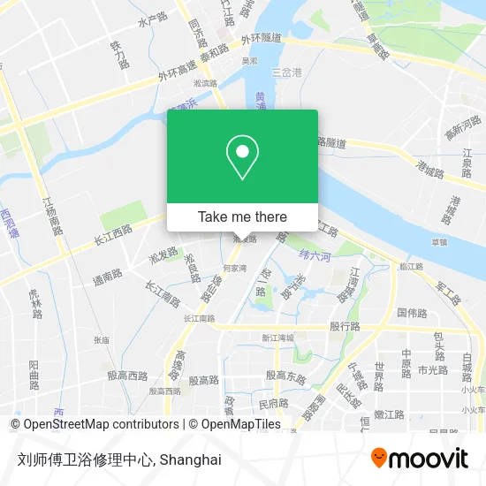 刘师傅卫浴修理中心 map