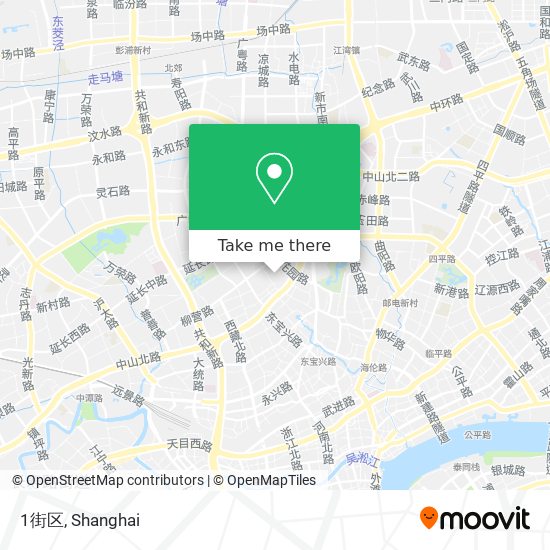 1街区 map