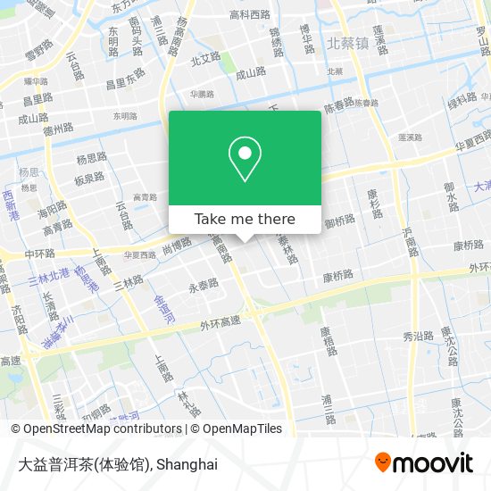 大益普洱茶(体验馆) map