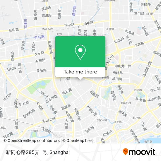 新同心路285弄1号 map