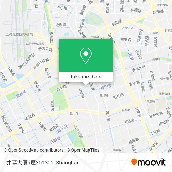 井亭大厦a座301302 map