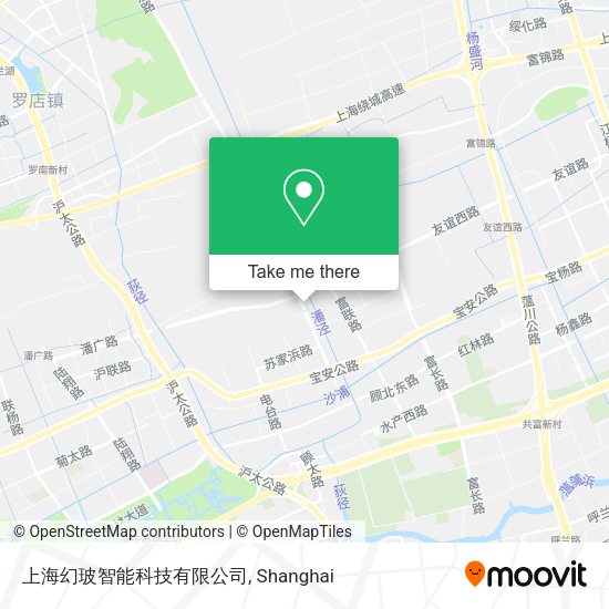 上海幻玻智能科技有限公司 map