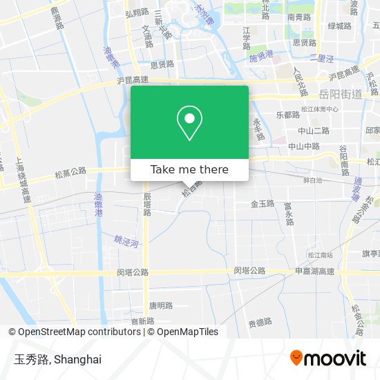 玉秀路 map