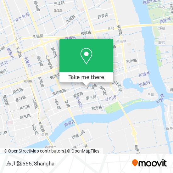 东川路555 map