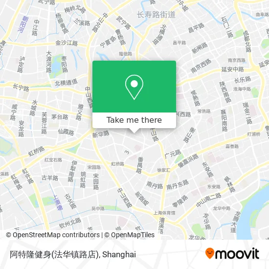 阿特隆健身(法华镇路店) map