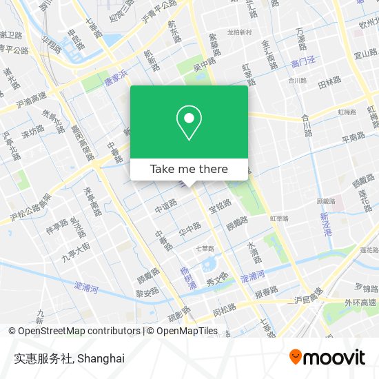 实惠服务社 map