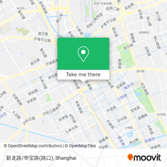 新龙路/华宝路(路口) map