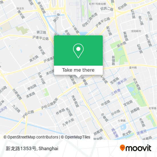 新龙路1353号 map