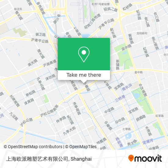 上海欧派雕塑艺术有限公司 map