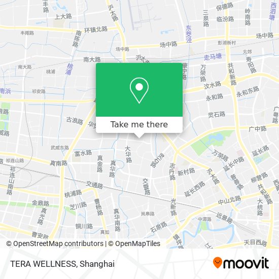 TERA WELLNESS map