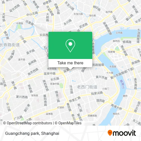 Guangchang park map