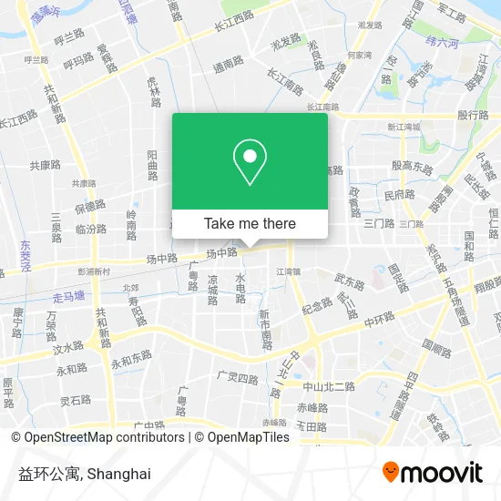 益环公寓 map