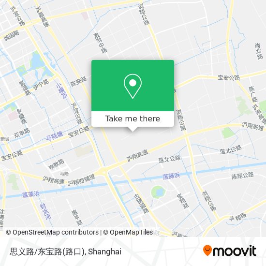 思义路/东宝路(路口) map