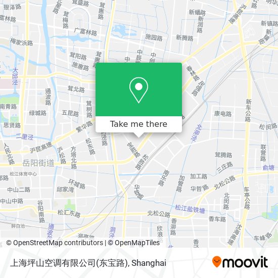 上海坪山空调有限公司(东宝路) map