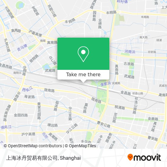 上海冰丹贸易有限公司 map