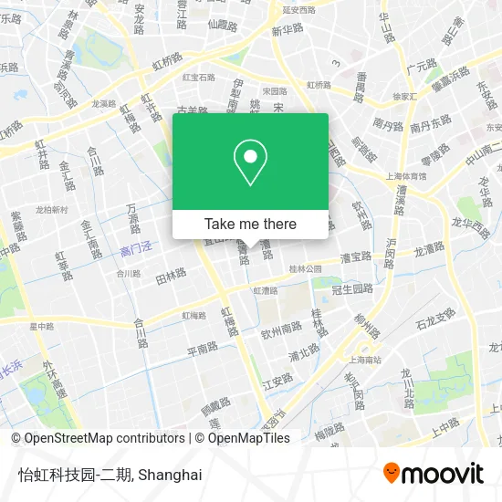 怡虹科技园-二期 map