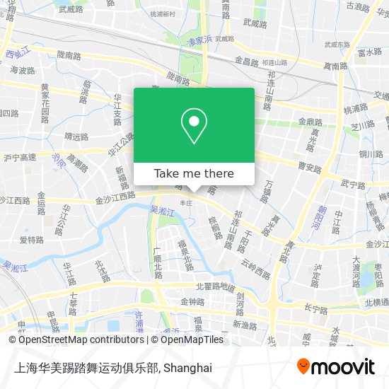 上海华美踢踏舞运动俱乐部 map