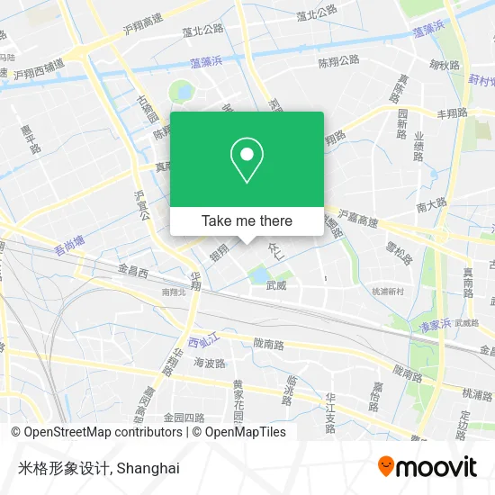 米格形象设计 map