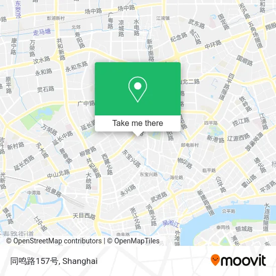 同鸣路157号 map