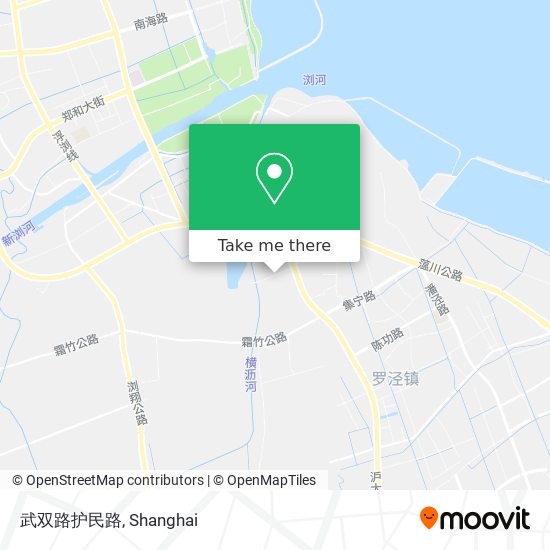 武双路护民路 map