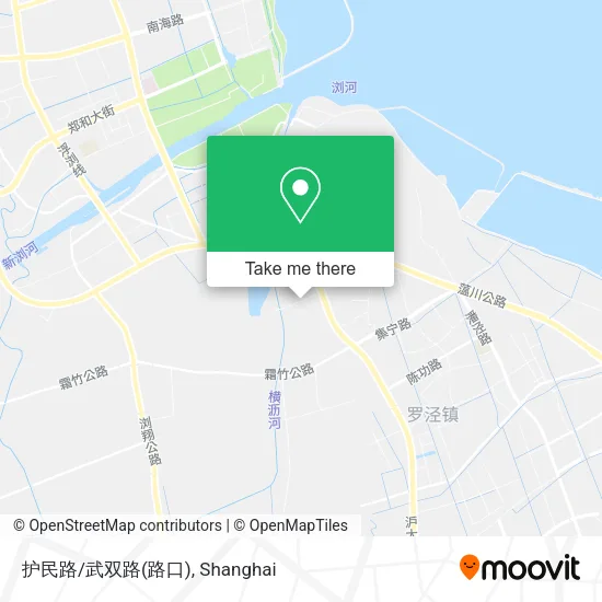 护民路/武双路(路口) map
