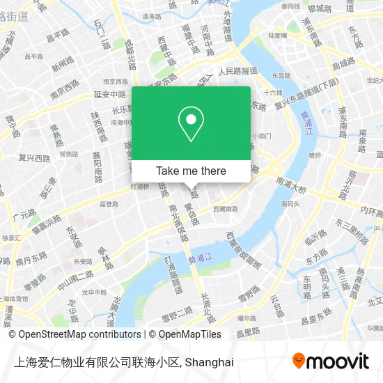 上海爱仁物业有限公司联海小区 map