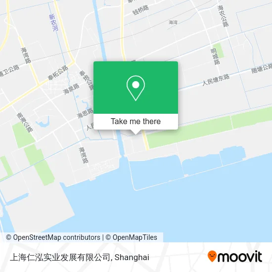 上海仁泓实业发展有限公司 map