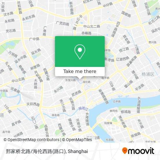 邢家桥北路/海伦西路(路口) map