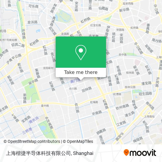 上海楷捷半导体科技有限公司 map