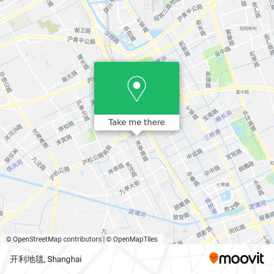 开利地毯 map