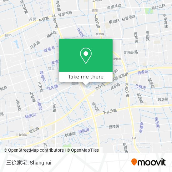 三徐家宅 map