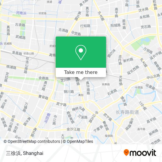 三徐浜 map