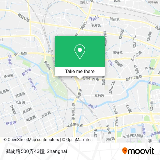 鹤旋路500弄43幢 map