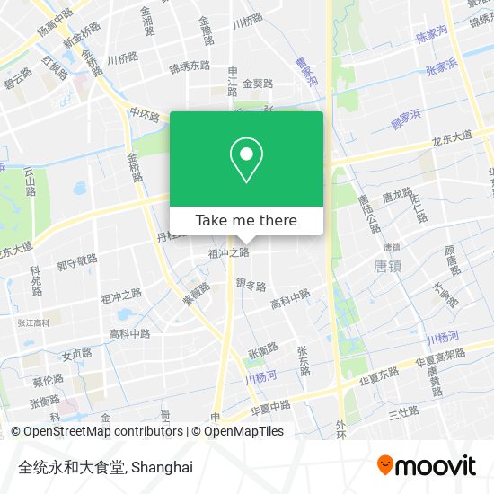 全统永和大食堂 map