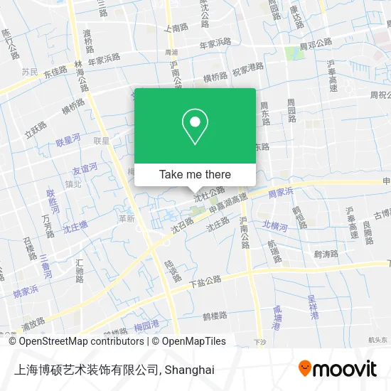 上海博硕艺术装饰有限公司 map