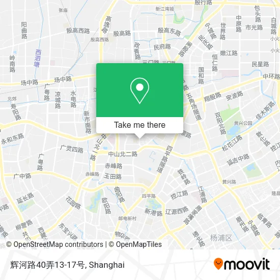 辉河路40弄13-17号 map