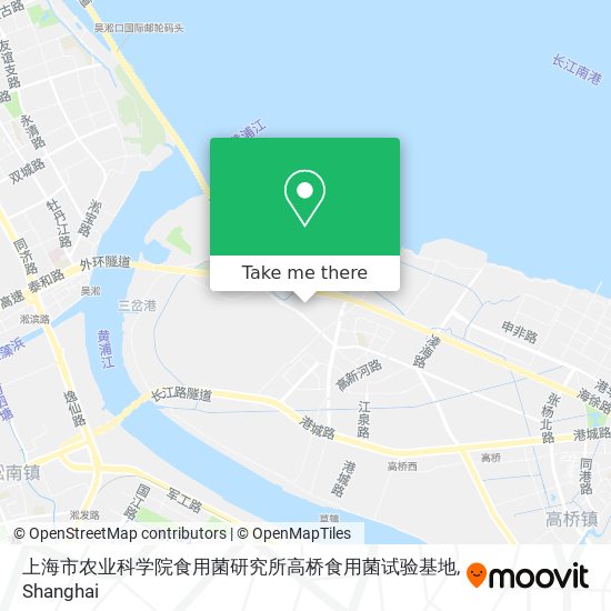 上海市农业科学院食用菌研究所高桥食用菌试验基地 map