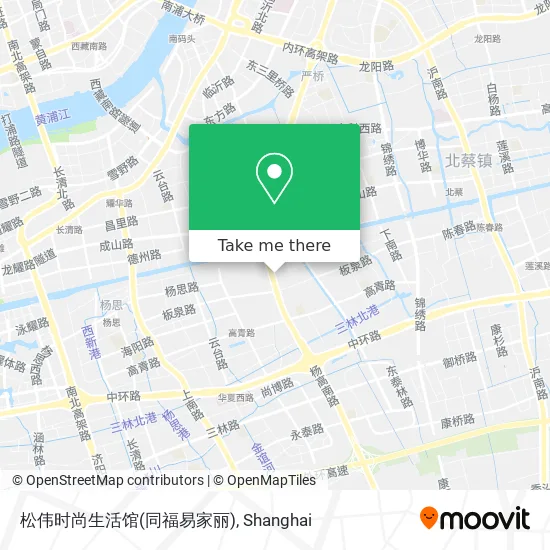 松伟时尚生活馆(同福易家丽) map