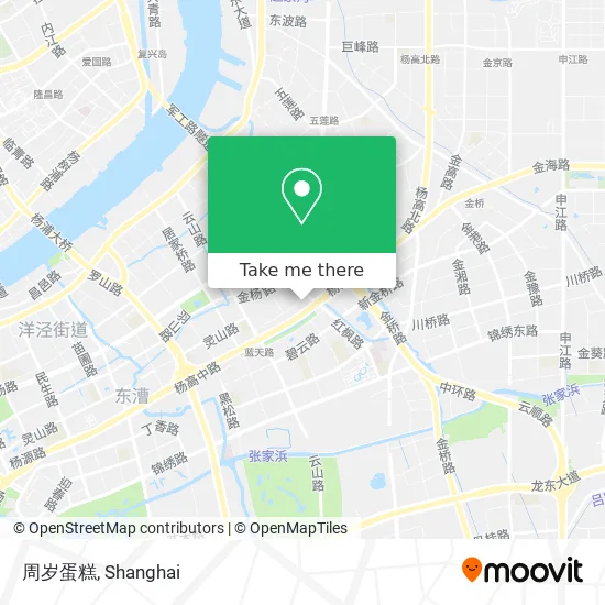 周岁蛋糕 map