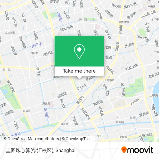 圭图珠心算(徐汇校区) map