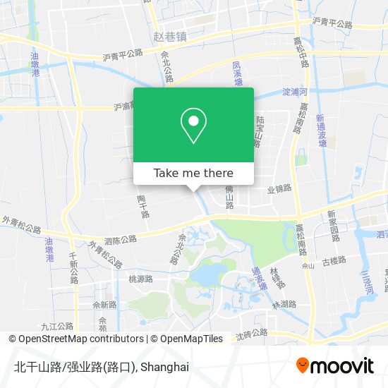 北干山路/强业路(路口) map
